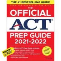 Lifestyle The Official ACT Prep Guide 2021-2022 (Official Act Prep Guide) (PCK Paperback + PS) [Paperback]