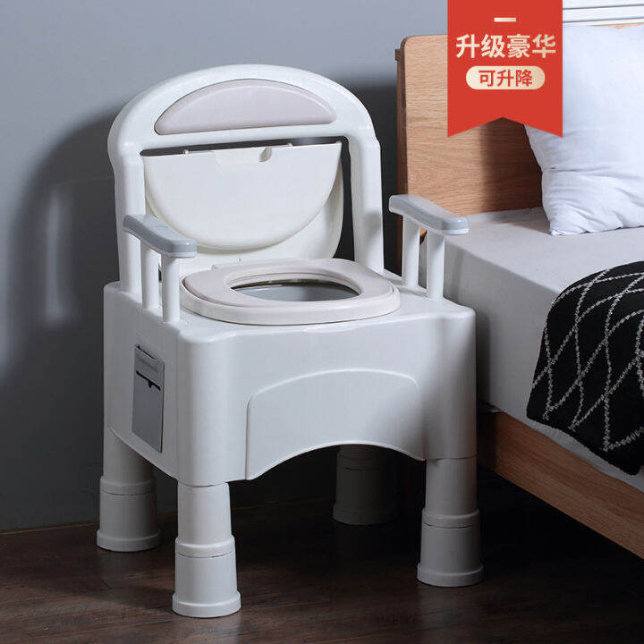 Removable Toilet for The Elderly, Portable Pregnant Woman's Toilet ...