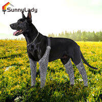 SunnyLady แผ่นรองเข่าสุนัขสัตว์เลี้ยงนอกอาคาร,แผ่นปลอกเข่าสำหรับ Relief อาการปวดเครื่องประดับสุนัขผ้าพันแผลฟื้นฟูร่างกายระบายอากาศได้ดี