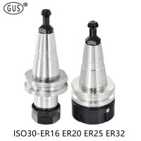 เครื่องแกะสลักงานไม้ ISO30 ER32 ER16 ER20 ER25 ผู้ถือเครื่องมือ ISO ER Collet สําหรับการกัด CNC เครื่องกลึงไม้ Chuck Tool Holders