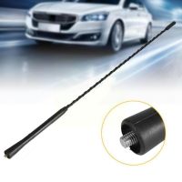 ☎❍✔ Car Radio Universal Flexible Anti Noise Bee-sting Aerial Ariel FM/AM Whip Stereo Inch Signal Antenna Flexible Radio Amplifi K0I9