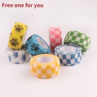 【LZ】 2.5CM x 450CM Waterproof Medical Self-adhesive Bandage Muscle Band Finger Joint First-aid Kit Pet Elastic Band