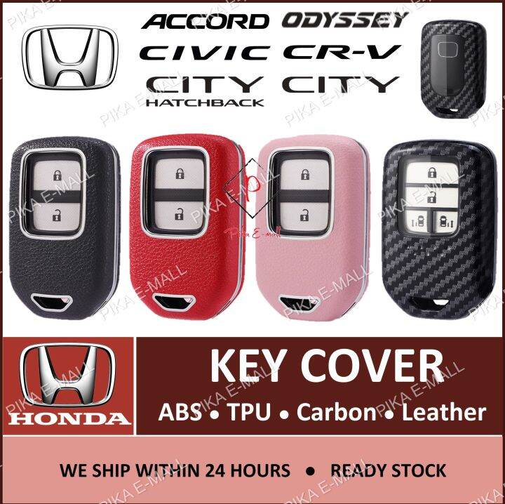 Honda, Accessories, Honda 5 Button Car Key Fob Cover With Keychain