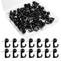 50 Pieces Wall Thumb Office Decorative School Supplies Push Pin Heads Pin Hooks