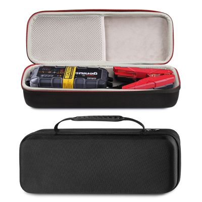 Newest Hard EVA PU Cover Case for NOCO Genius Boost Plus GB40 1000 Amp 12V UltraSafe Lithium Jump Starter - Carrying Storage Bag