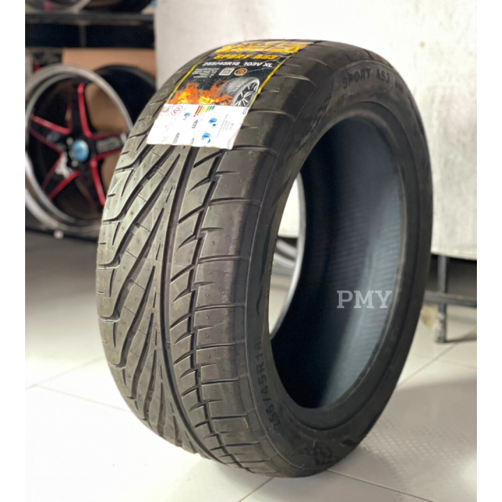 255-45r18-295-40r18-ยางรถยนต์-ยี่ห้อ-nazz-รุ่น-as3-ล็อตผลิตปี22-ราคาต่อ2เส้น-ราคาพิเศษ-มีจำนวนจำกัด-ส่งฟรี