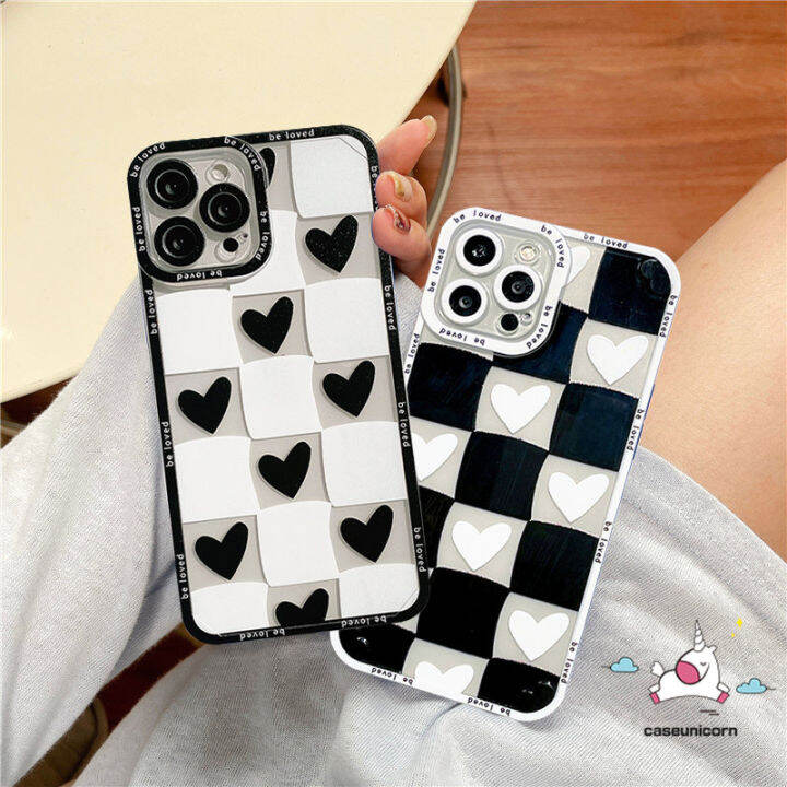 เคสกระดานหมากรุกแบบนิ่ม-samsung-a04s-a53-a03s-a14-a04e-a04-a33-a72ที่-a22-a11-a13-a73-a52-a03-a30s-a20-a23-a32-a10s-a02-m02-a10-a21s-m23ฝาครอบ-a12ความรักหัวใจคู่รัก