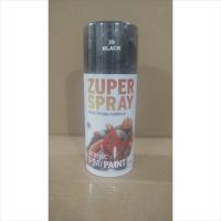 สีสเปรย์ Zuper Spray Black Glossy Black Glossy 150cc P39