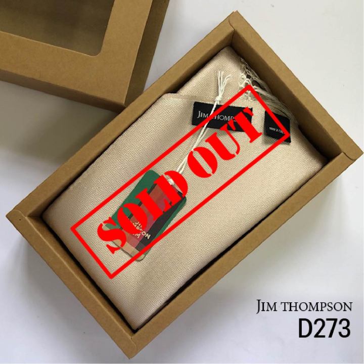 sold-out-jim-thomson-ไหมแท้-ผ้าคลุมไหล่-ไหมไทยแท้-ไหมบ้านทอมือ-ผ้าพันคอ-ผ้าไหมแท้-ทอยกดอกมีชายครุย-d273