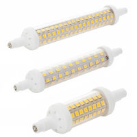 G โคมไฟ Floodlight LED R7S หรี่แสงได้ SMD 2835 78มม. 118มม. 135มม. 10W 15W 20W หลอดไฟไฟ LED 220V ประหยัดพลังงานเปลี่ยนเป็นหลอดฮาโลเจน