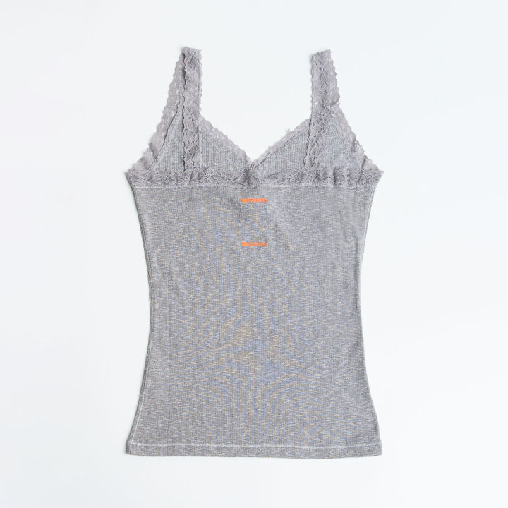 superdry-orange-sewn-lace-rib-vee-เสื้อกล้าม-เสื้อสายเดี่ยว-สำหรับผู้หญิง-สี-grey-grindle