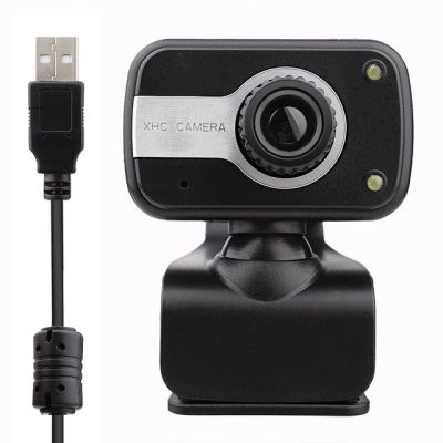 【✆New✆】 jhwvulk Usb 2.0เว็บแคม Hd เซนเซอร์ Cmos กล้องวีดีโอดิจิตอลสำหรับ Pc Lapnotebook ตัวหนีบคอมพิวเตอร์-On Camera