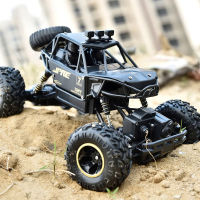 116 4WD RC รถโลหะผสม Off-Road Buggy 2.4GHz 15 Kmh ความเร็วสูง Climbling รถ RTR รถบรรทุกควบคุมของเล่นเด็กสำหรับเด็ก