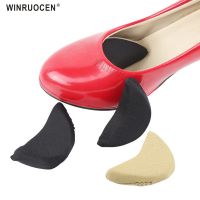 1 Pair New Women High Heel Half Forefoot Insert Toe Plug Cushion Pain Relief Protector Big Shoes Toe Front Filler Adjustment