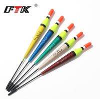 ✥▪ Barguzinsky Fir Light On The Dark 10Pcs/Lot Fishing Float Length 14.5-17.5cm Float 2g-6g Mix Color For Carp Fishing