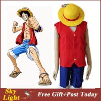 ชุดคอสเพลย์ Anime Unisex One Piece