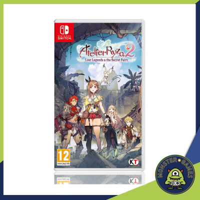 Atelier Ryza 2 Lost Legends & the Secret Fairy Nintendo Switch Game แผ่นแท้มือ1!!!!! (Atelier Ryza 2 Switch)
