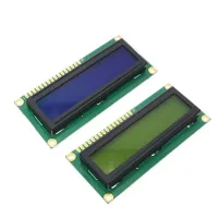 FPXR8สำหรับ Arduino จอสีเขียวสมาร์ทอิเล็กทรอนิกส์16X2โมดูลตัวอักษร1602 LCD โมดูล LCD โมดูลแสดงผลบอร์ดจอโมดูลแสดงผลโมดูลจอแสดงผลชนิด LCD