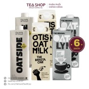 COMBO SALE Thùng 6 hộp sữa yến mạch Oatly Barista Edition + OATSIDE