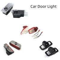 2Pcs Car logo LED door sign light welcome light projection light for Porsche Cayenne Boxster Cayman Macan 911 S3 S4 Ghost Shadow