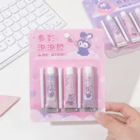 HISTO ลูกบอลเป่ามหัศจรรย์กาวสีสดใสแบบลอกออกได้กาวของเล่นของเล่นที่มีความยืดหยุ่นของเล่นเด็กลูกโป่งยาง