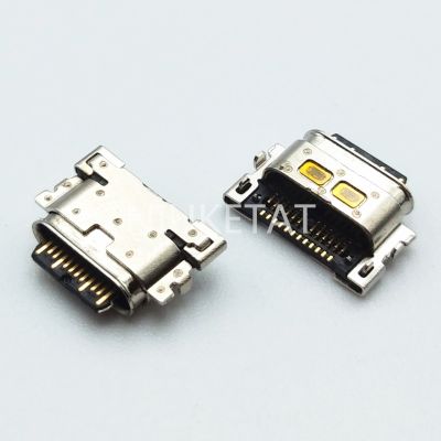 ❃✾☍ 10-50pcs Micro USB 5Pin Jack Connector socket Data charging port tail plug Flex Cable For Motorola Moto G7 G8 PLUS Mini port