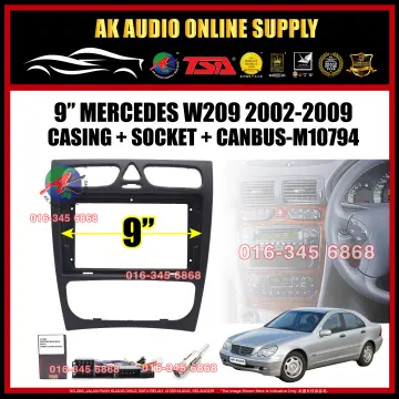 Android car radio for BENZ C CLASS (W203) 2002 2003 2004 CLK-CLASS (W209)  2002-2006 Bluetooth GPS Navigation Car Radio