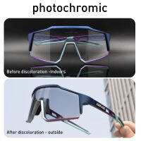 แว่นตาตกปลา Photochromic ความละเอียดสูงพิเศษขี่จักรยานใต้น้ำยิงปลาขับรถเดินป่าจักรยานแว่นกันแดดคืนวัน