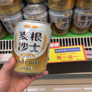 Nước ngọt Root beer Đài Loan 330ml