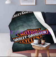 （xzx  31th）  (all in stock xzx180305)Harley-Davidson Blanket, Blanket, Cute, Large, Cold Protection, Throw Blanket, Nap Blanket, Flannel, Large Size, Soft, Lightweight, Lightweight,  For Kids and Adults 11