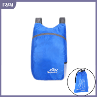 【RAI】 20L Ultralight Waterproof foldable outdoor camping เดินป่าเดินป่ากระเป๋าเป้สะพายหลัง