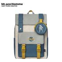 ◇✜✴ Mr. ace Homme กระเป๋าไหล่เดี่ยว ความรู้สึกขั้นสูง นักเรียน 14 inch เบาๆหน่อย เป้ Schoolbag