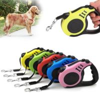 3/5M Pet Traction Device Automatic Retractable Traction Rope For Pet Dogs Bone Printing Flexible Dog Leash Dog Chain Dog Rope