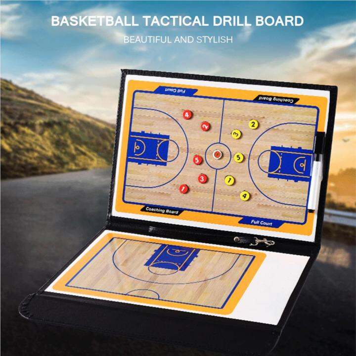 Basketball Coaching Board Professional Double-Sided Coach Guiding ...