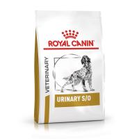 Royal Canin Vet Urinary S/O 13 Kg. อาหารสุนัข นิ่ว ชนิดสตรูไวท์