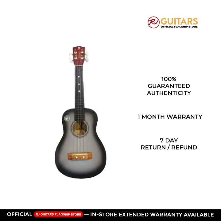 ღRJ Basics Ukulele with Tuner Assorted Color※ Lazada PH
