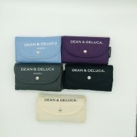 ✙㍿◊  DEAN DELUCA folding shopping bag new cotton printed shopping high-capacity portable Japanese environmental protection bags wholesale