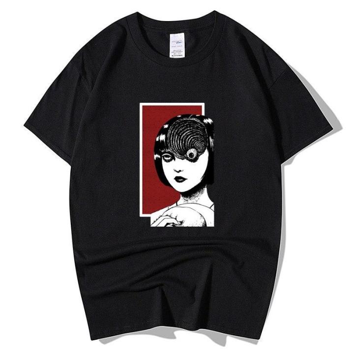 Uzumaki Inugami Hakase Horror Manga Junji Ito Tomie T Shirt Japanese ...