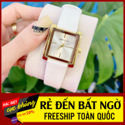 Đồng hồ ANNE KLEIN nữ dây da hàng đẹp logo sắc nét