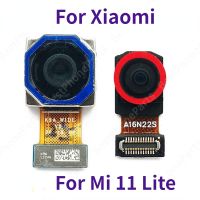 สำหรับ Xiaomi Mi 11 Lite Selfie ด้านหน้าด้านหน้าขนาดเล็กกล้องหน้าโมดูลกล้องด้านหลังชิ้นส่วนอะไหล่สำรอง