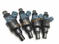 4ชิ้นสำหรับ TOYOTA Carina/corolla หัวฉีดน้ำมัน Nozzle 23209-02030 23250-02030 0280150439