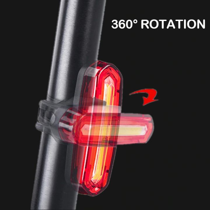 wheel-up-ไฟท้ายจักรยาน-led-cob-ชาร์จ-usb-หมุนได้-360-องศา-ไฟสีแดง
