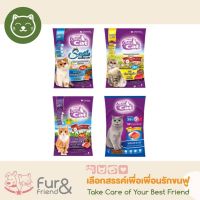 Catty Cat อาหารแมวสำเร็จรูปชนิดเม็ดแคทตี้แคท  แพ็ค 1 กก. มี 4 รสชาติให้เลือก (โปรดดูในรายละเอียดสินค้า)