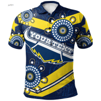 Style Summer 2023 NEW Cowboys Rugby Polo Shirt- Custom Text Aussie Cowboys Polo Shirtsize：XS-6XLNew product high-quality