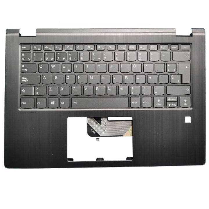 ใหม่แป้นพิมพ์ภาษาสเปนสำหรับ-yoga-530-14530-14ikb-530-14arr-sp-พร้อม-palmrest-upper-cover-case