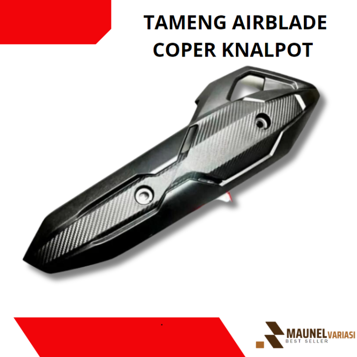 Cover Knalpot Vario Airblade Vietnam Anti Lumer Pnp Tameng