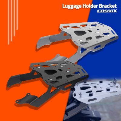 For HONDA CB500X CB400X CB500F CBR500R 2021 Motorcycle Rear Carrier Luggage Rack Tailbox Fixer Holder Cargo Bracket Tailrack Kit