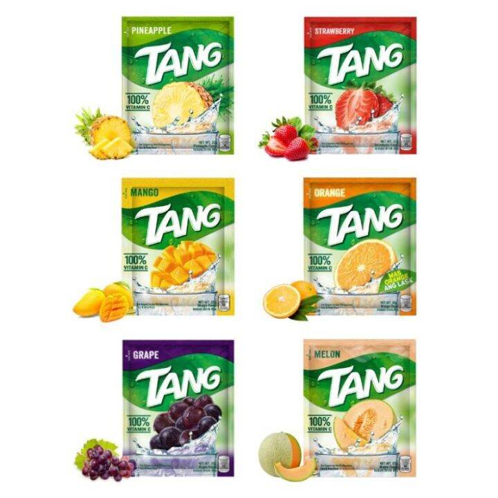 【READY STOCK】 TANG POWDERED JUICE (6s x 20g)☃ Lazada PH
