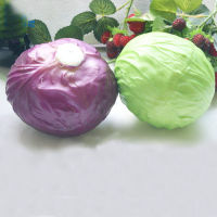 High Imitation Fake Artificial Cabbage&amp;plastic Fake Simulated Artificial Cabbage Vegetable Model Ornaments Decoration