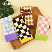 Kinbor Weekly Plan Notebook Portable Kawaii Pocket Handbook Cute Diary Animail Space Journal Office Stationery Efficiency Book